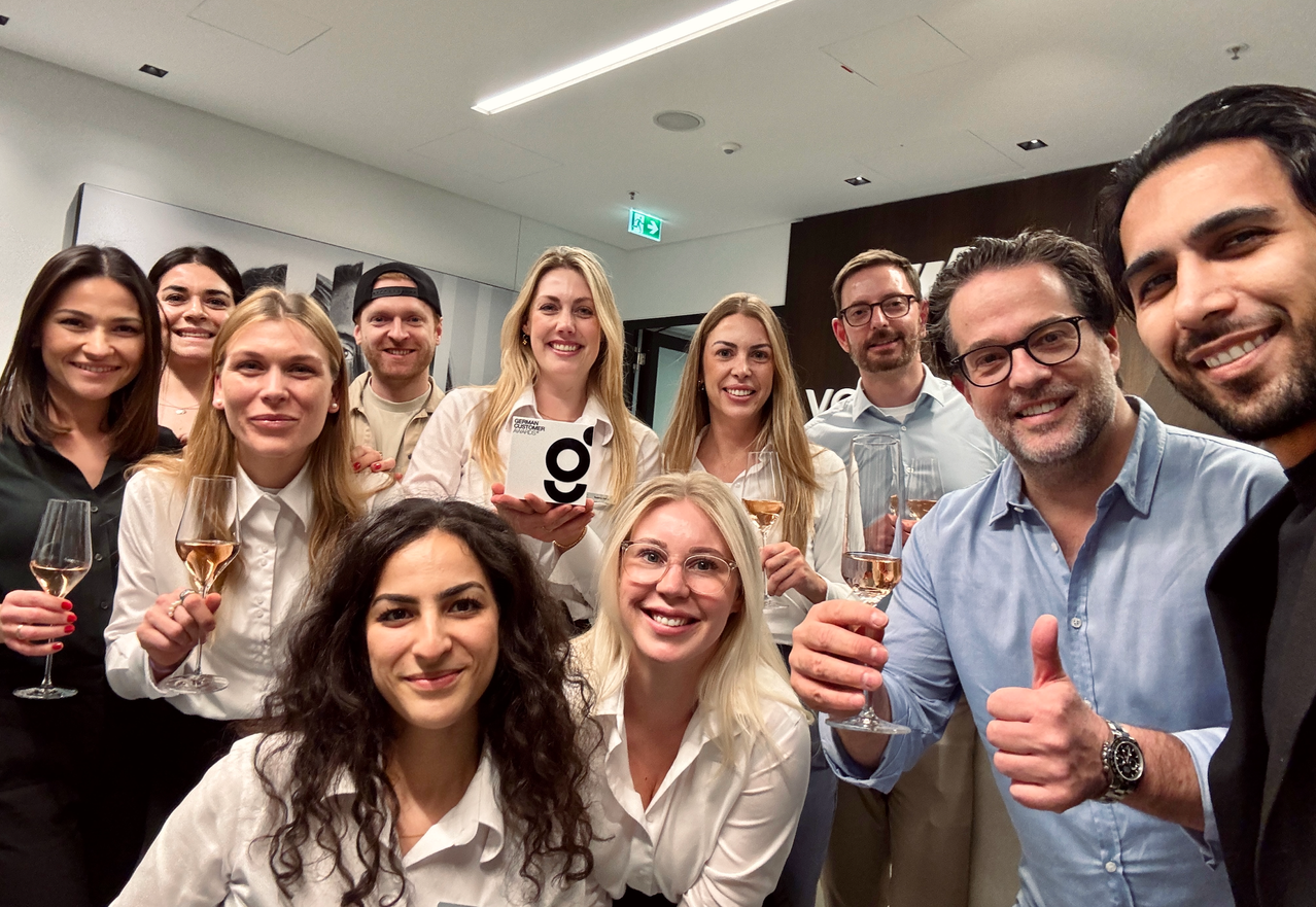Team dr. vision Frankfurt